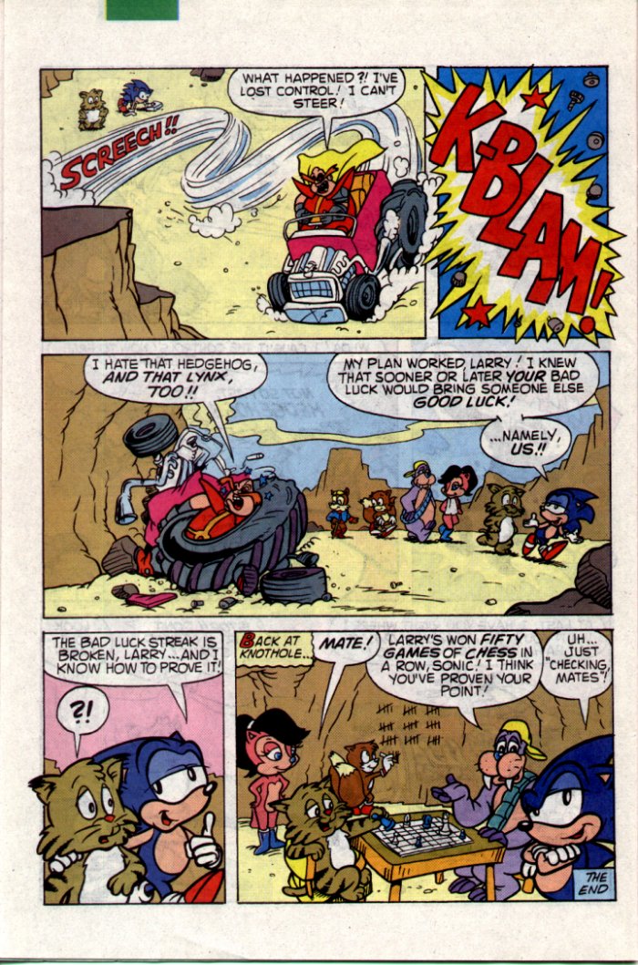 Sonic - Archie Adventure Series July 1994 Page 26